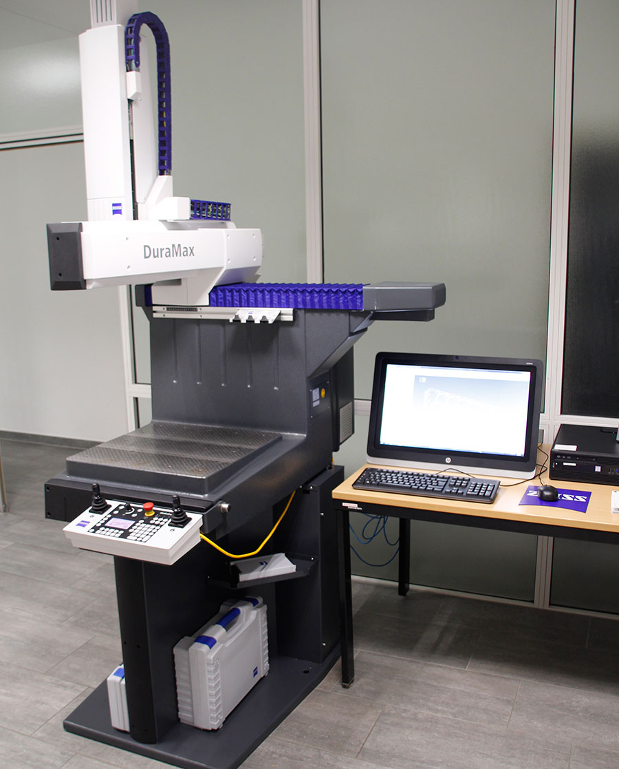 Zeiss-DuraMax CNC-Scanning-Messtechnik