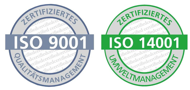 zertifiziertes Unternehmen